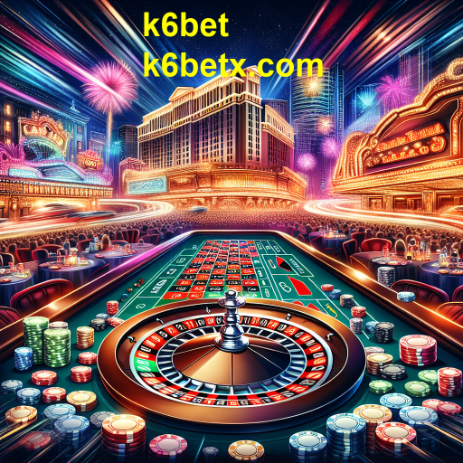 Descubra a Emoção da Roleta no K6bet